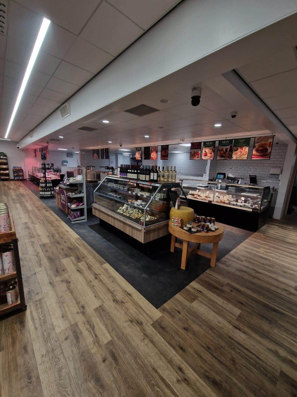 Scotforth Shops Scotforth Booths - Banks Flooring Solutions | Commercial Flooring ...