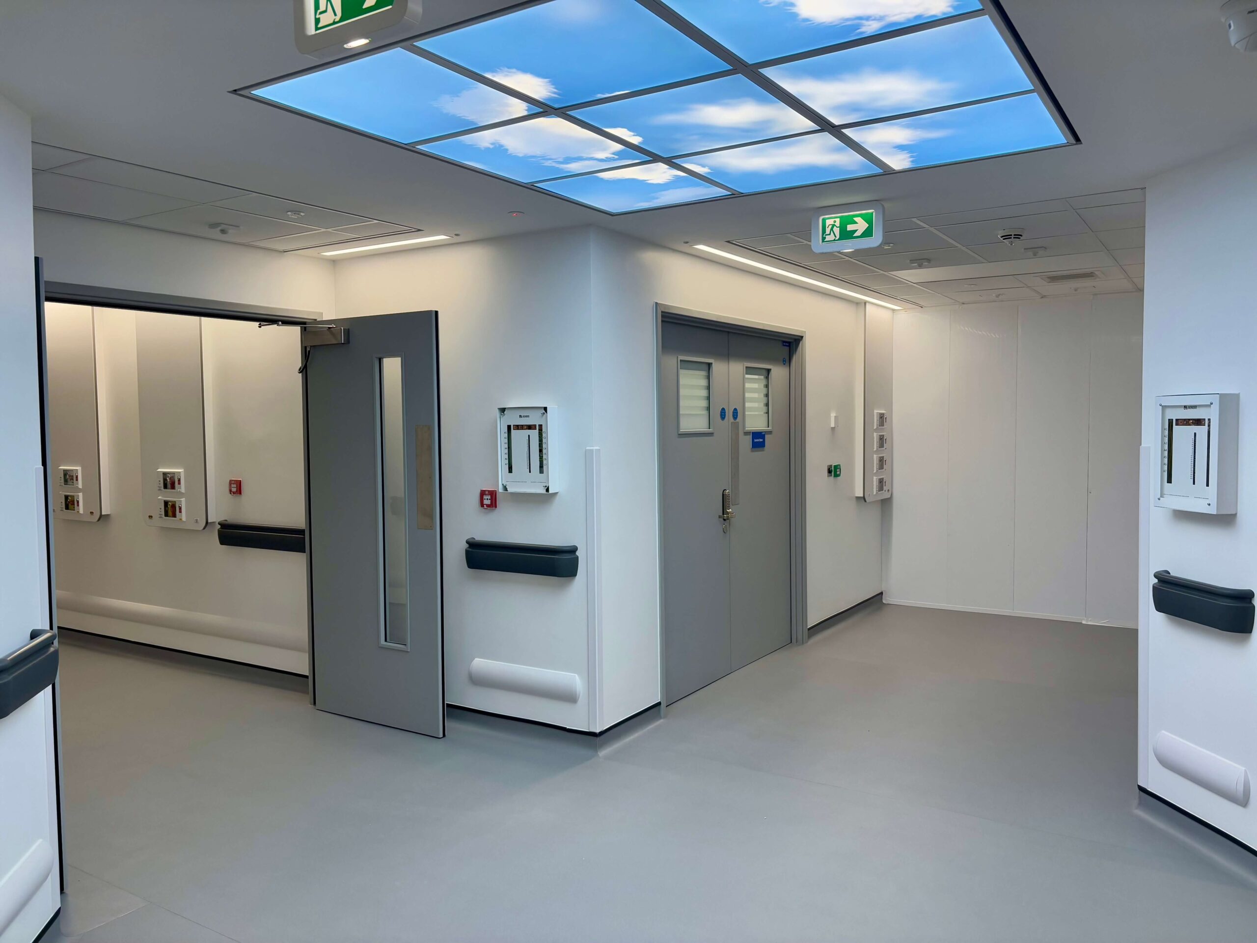 Complete clinical flooring fit-out by Banks Flooring Solutions with durable, easy-clean finishes.