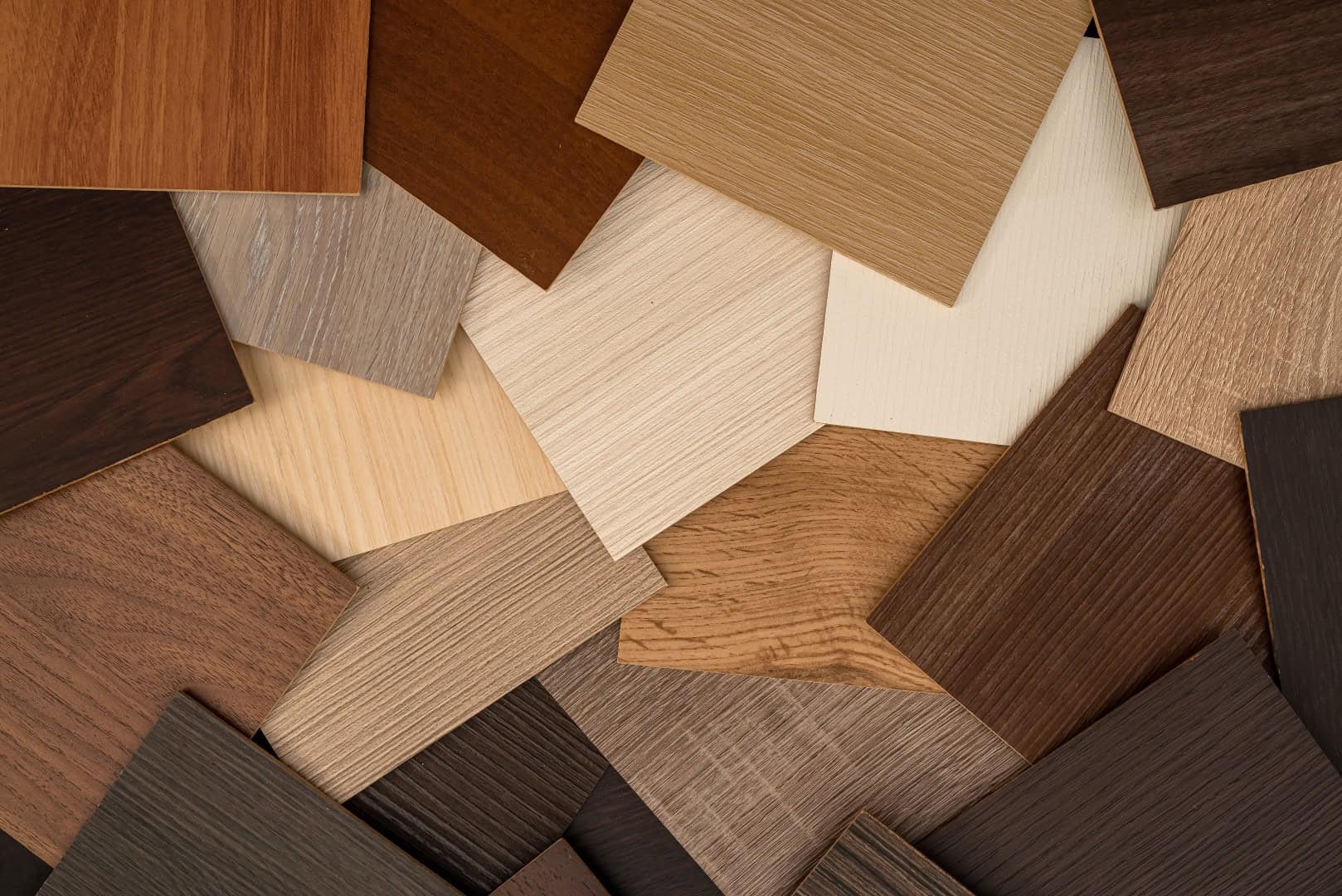 Vinyl flooring in a restaurant interior