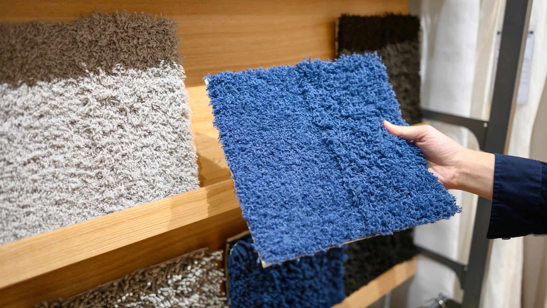 Carpet samples available for Preston homes and workplaces