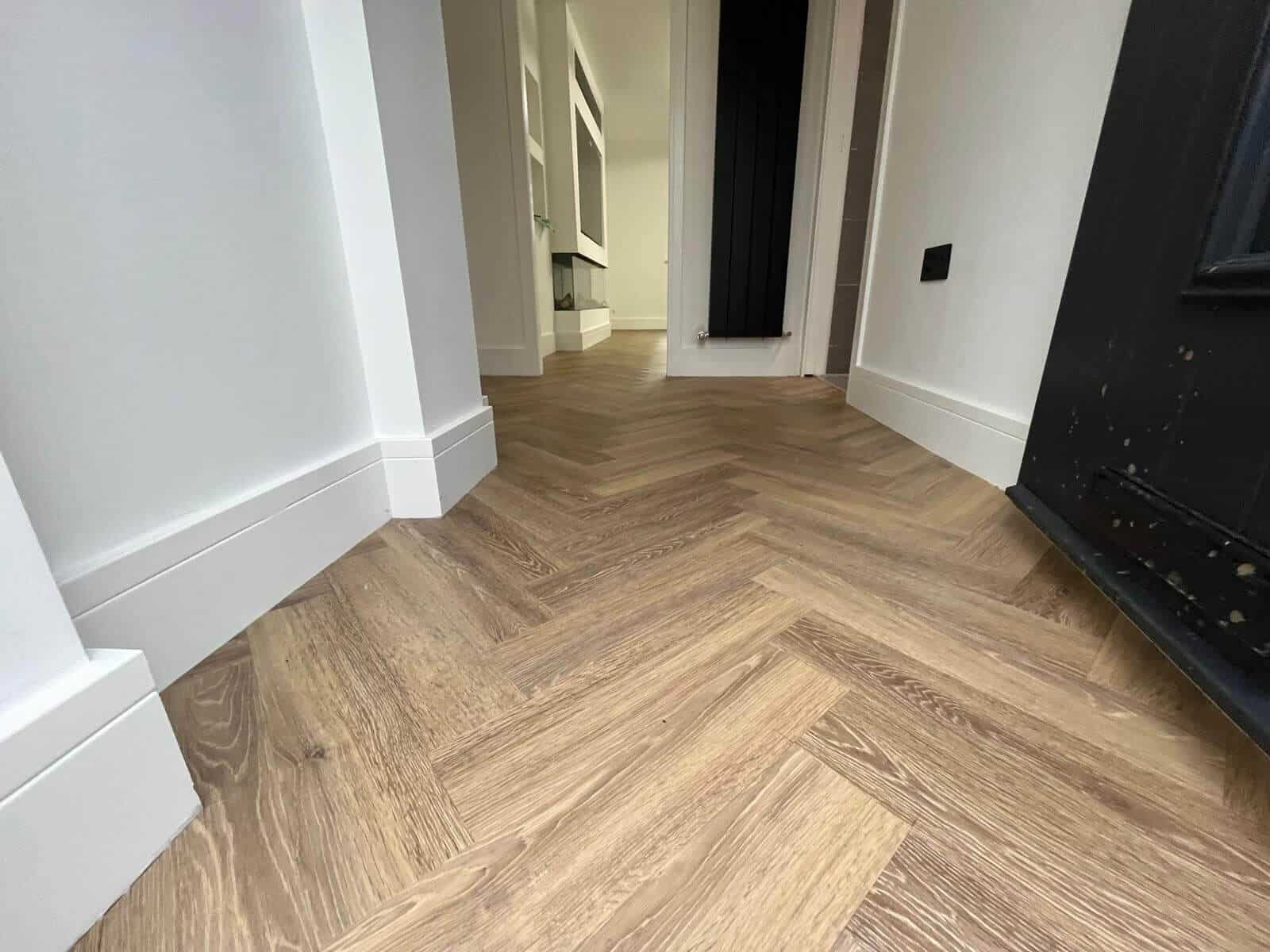 corridor with lvt flooring 1