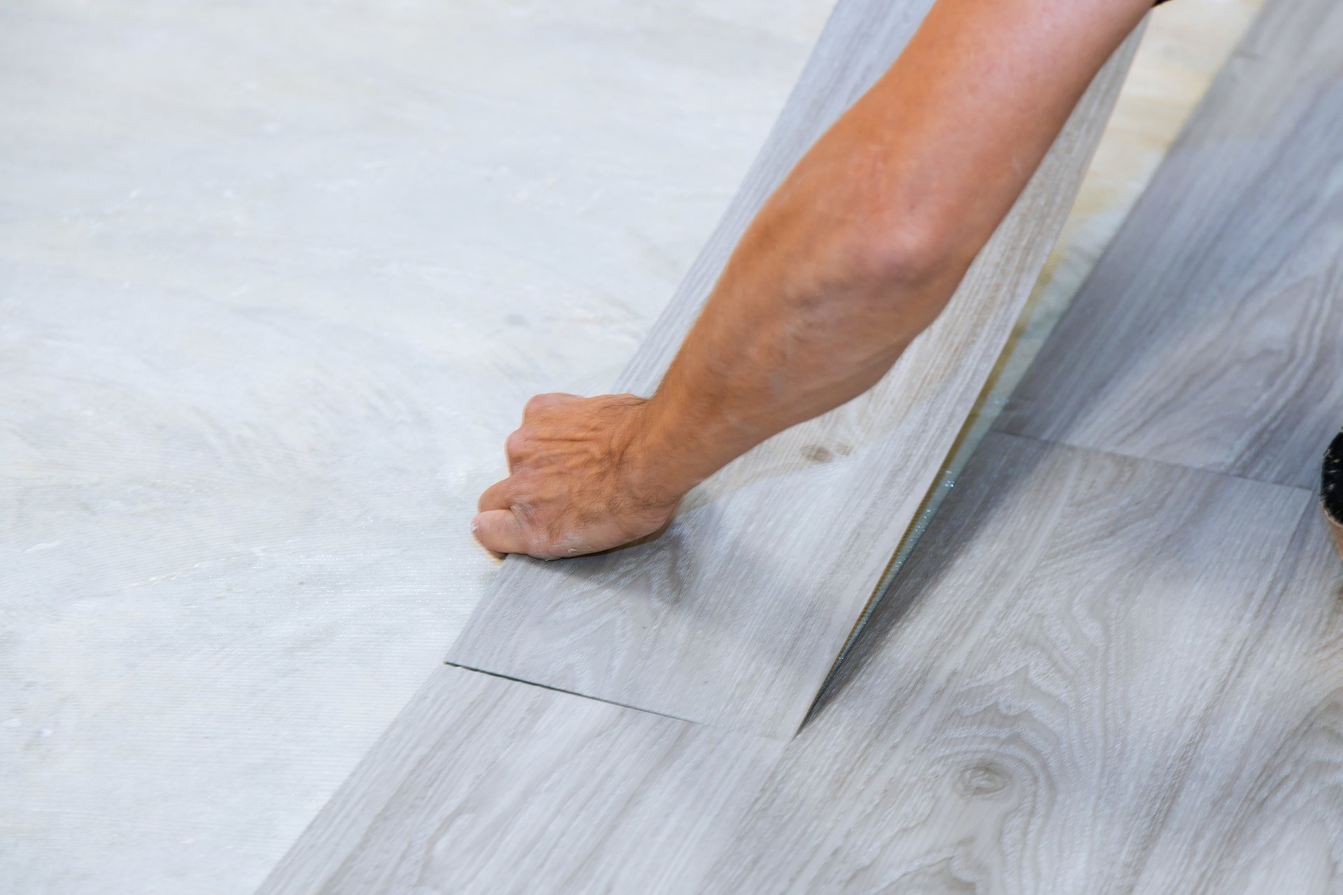 Professional flooring installation in Preston