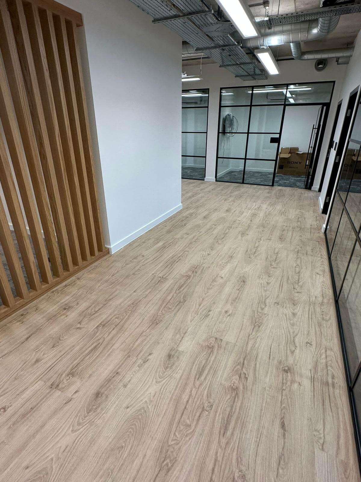 Shared office space