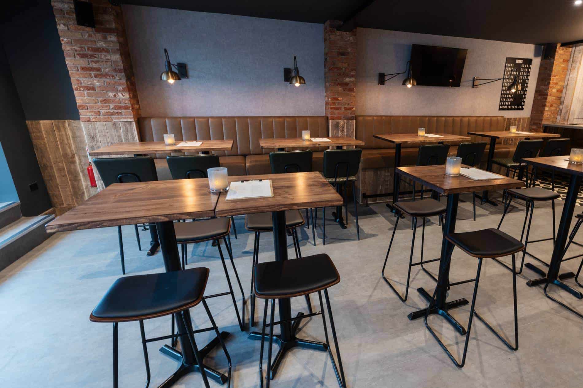 Commercial flooring installation in Lancaster